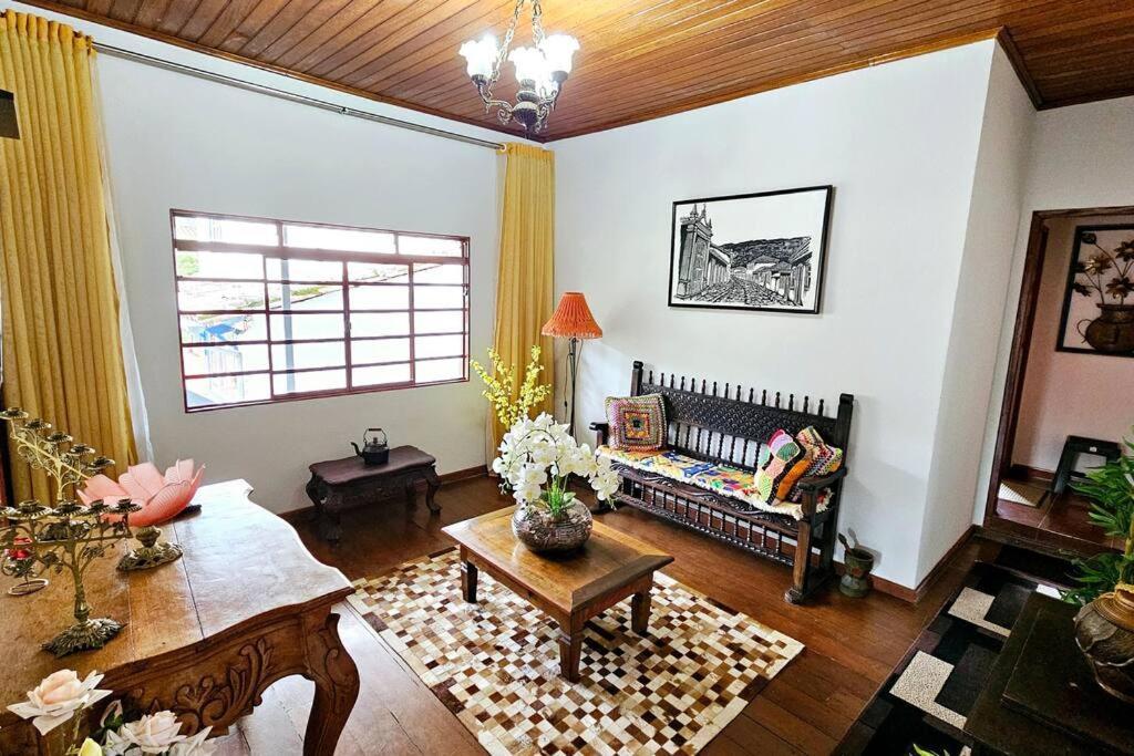 Casa Dos Coelhos, 750M Do Centro, Ate 12 Pessoas Villa Tiradentes Exterior photo